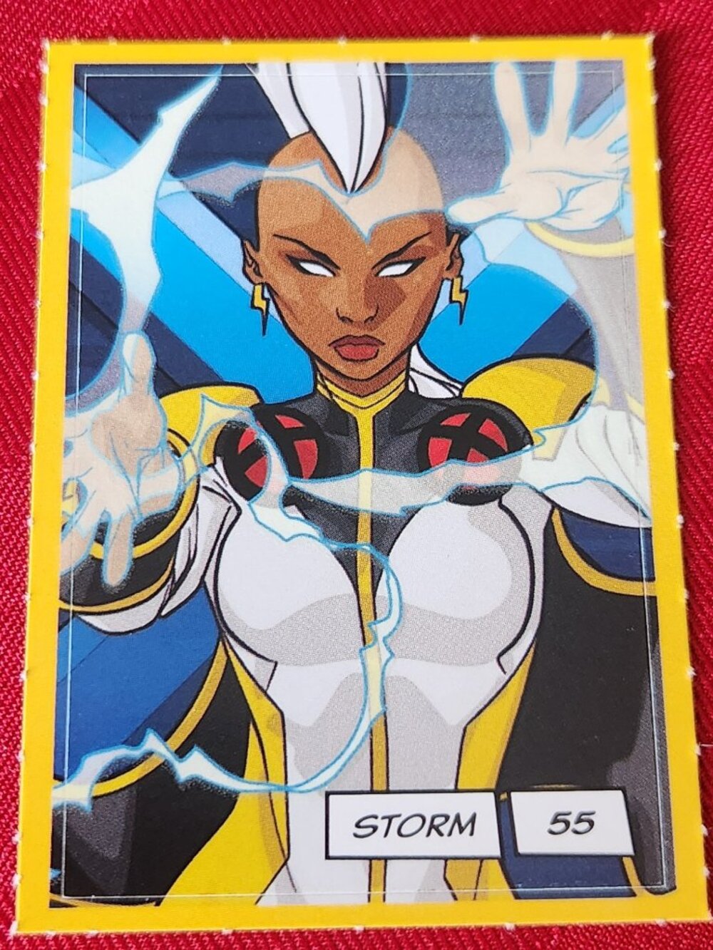 Loblaws Marvel Stickers - 55 Storm - MAKE A BUNDLE!!
